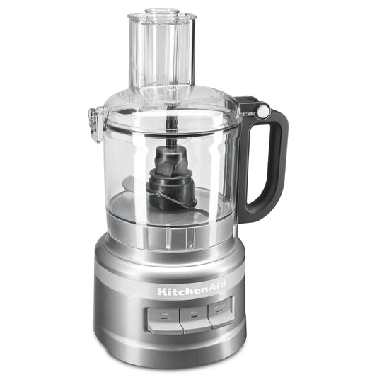 ® 7 Cup Food Processor, Contour Silver, KFP0718