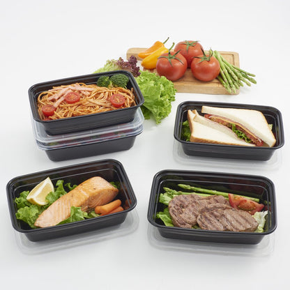 10 Piece Meal Prep Food Storage Containers