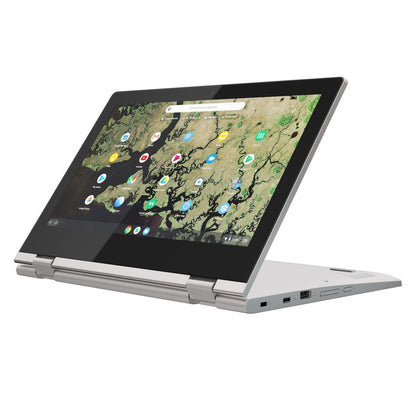 Chromebook C340 - 11.6" Touchscreen - Intel Celeron N4000 - 4GB - 32GB Emmc - Platinum Grey - Chrome OS - 81TA0010US