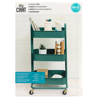 a La Cart Storage Cart-Juniper