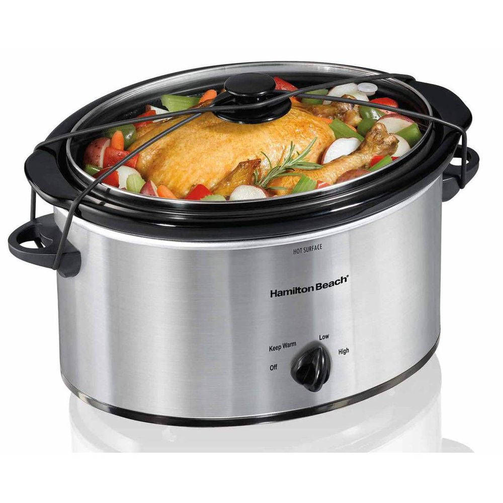 5-Quart Portable Slow Cooker | Model# 33156