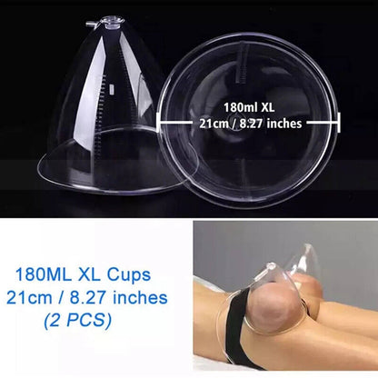 Vaccum Cupping Therapy Butt and Breast Augmentation Body Massage Beauty Machine