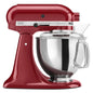 Artisan Series 5-Quart Tilt-Head Stand Mixer, Red (KSM150PSER)