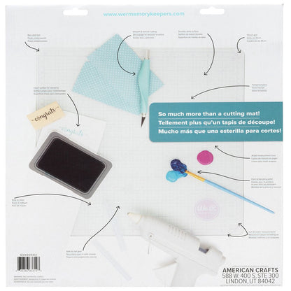 Lilac Precision Glass Cutting Mat -