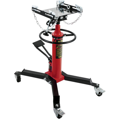 Transmission Jack 1322 Lbs 2-Stage Hydraulic High Lift Vertical Telescopic