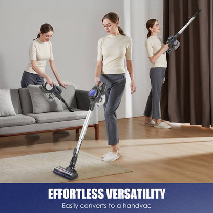 Cordless Vacuum 4-In-1 Lightweight Stick Vacuum Cleaner, Xl-618Pro