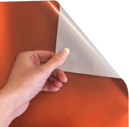 Siser Easyweed Heat Transfer Vinyl 11.8" X 5Ft Roll (Electric Copper) - Compatible with Siser Romeo/Juliet & Other Professional or Craft Cutters - Layerable - CPSIA Certified