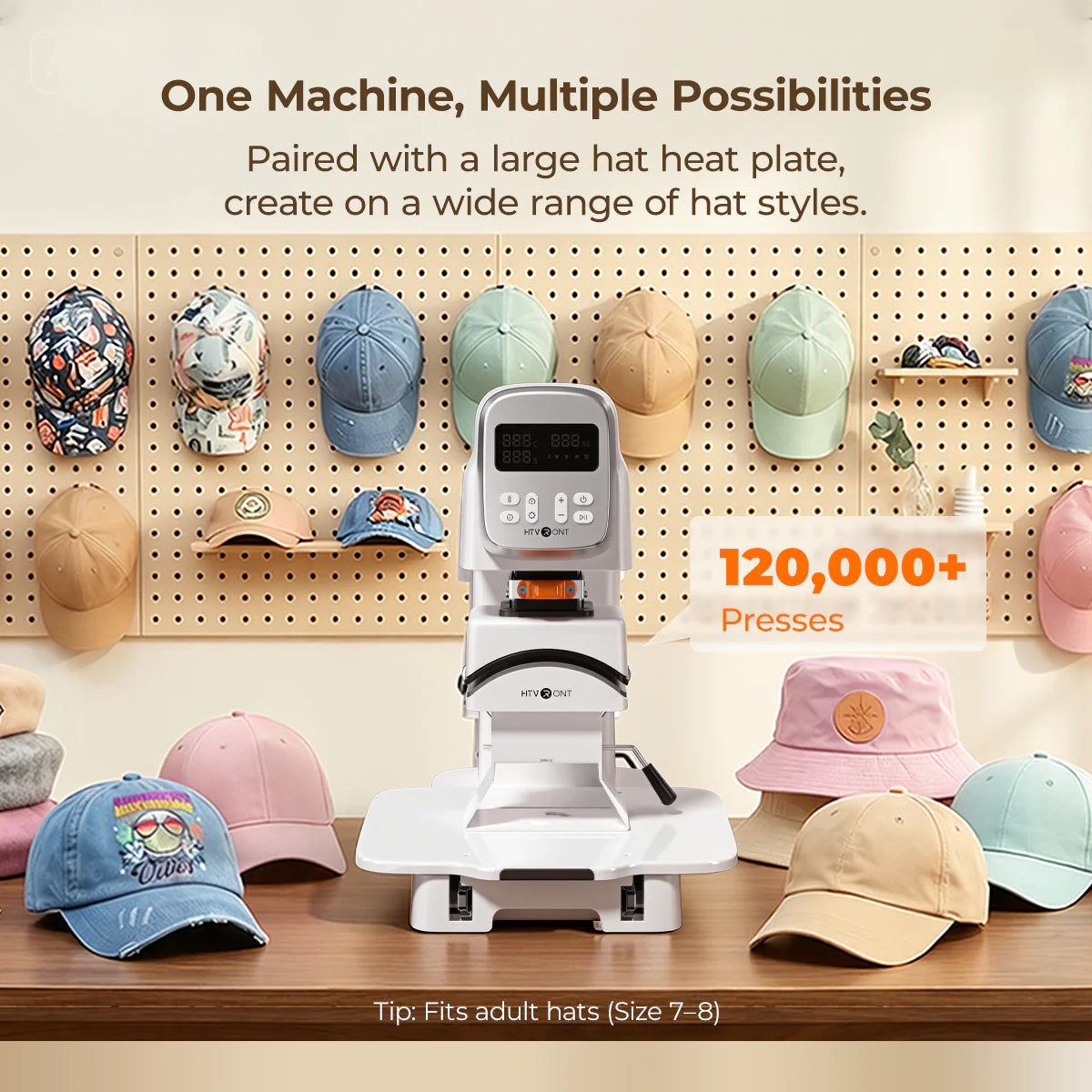 【Pre-Order】 HTVRONT A100 Auto Multi Heat Press