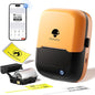 Phomemo Industrial Label Maker, 2" Bluetooth Portable Label Printer, Compatible Whith Mobile APP & PC Editor, Rechargeable 2600Mah, Wire and Cable Labeling Machine