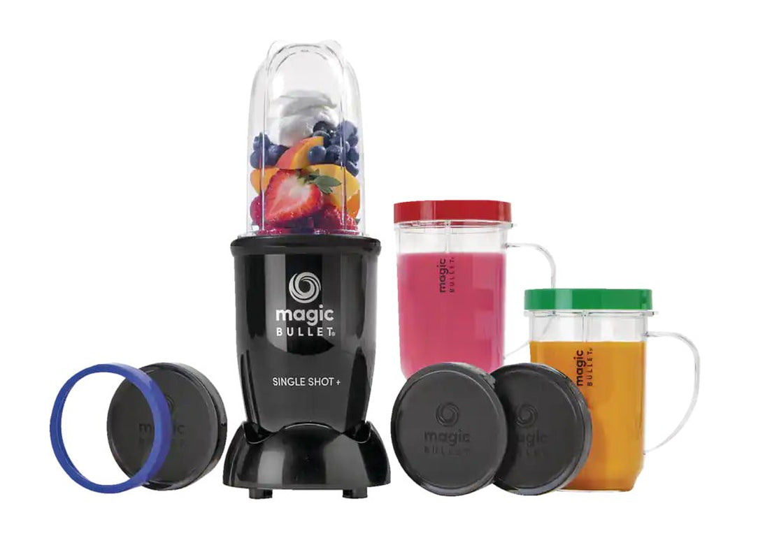 Single Shot Blender Bpa-Free, Black, 300 to 550Ml