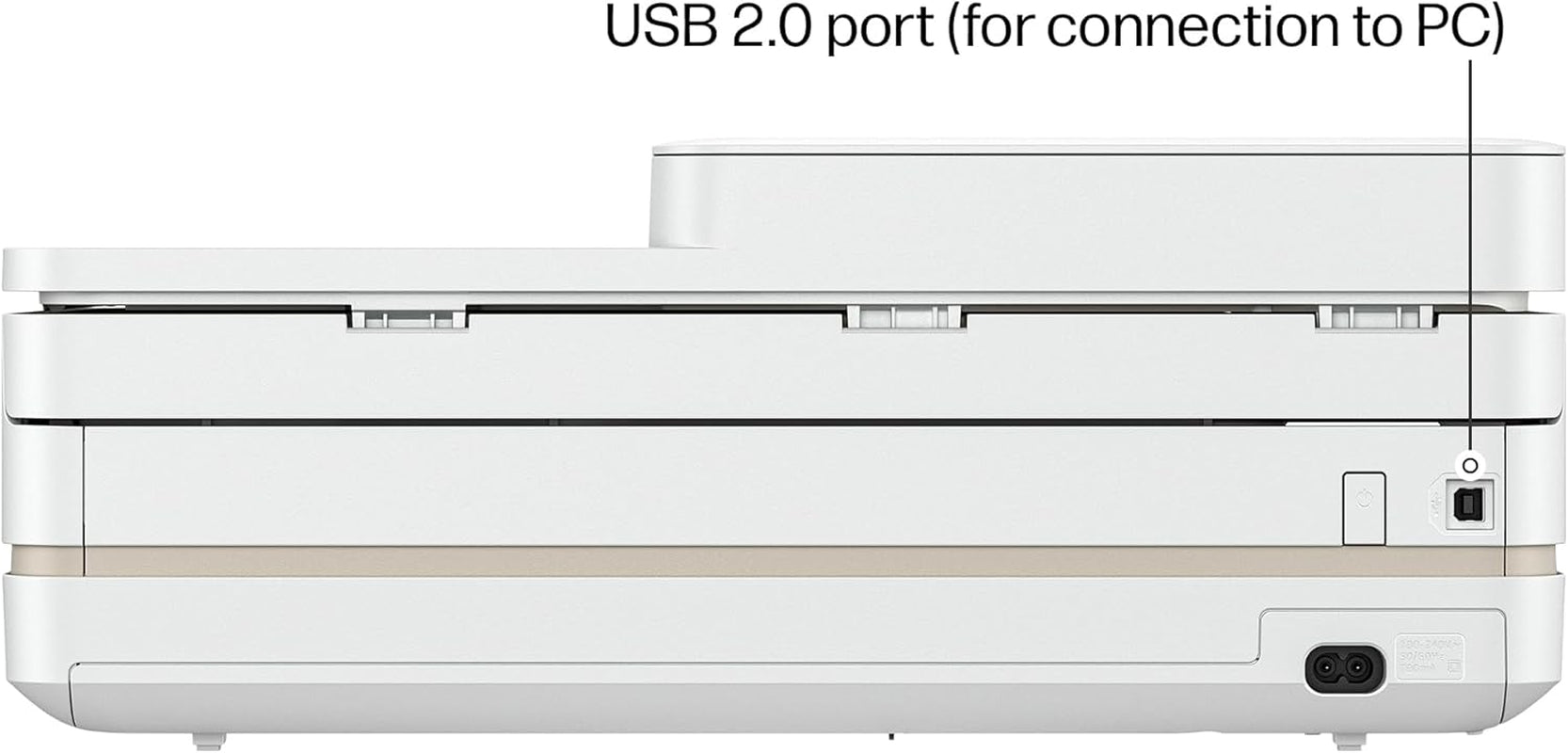 HP Envy 6555 Wireless All-In-One Color Inkjet Printer, Print, Scan, Copy, Duplex Printing Best-For-Home, 3 Month Trial of Instant Ink Included, Ai-Capable (C2XR6A) Portobello