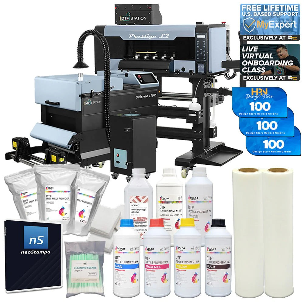 Prestige L2 16" Printer L16R Shaker Supply Bundle