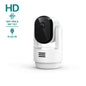 Essential Indoor Pan Tilt Security Camera (2025 Release) - 1080P HD Video, Wired Plug-In Power, 1-Cam