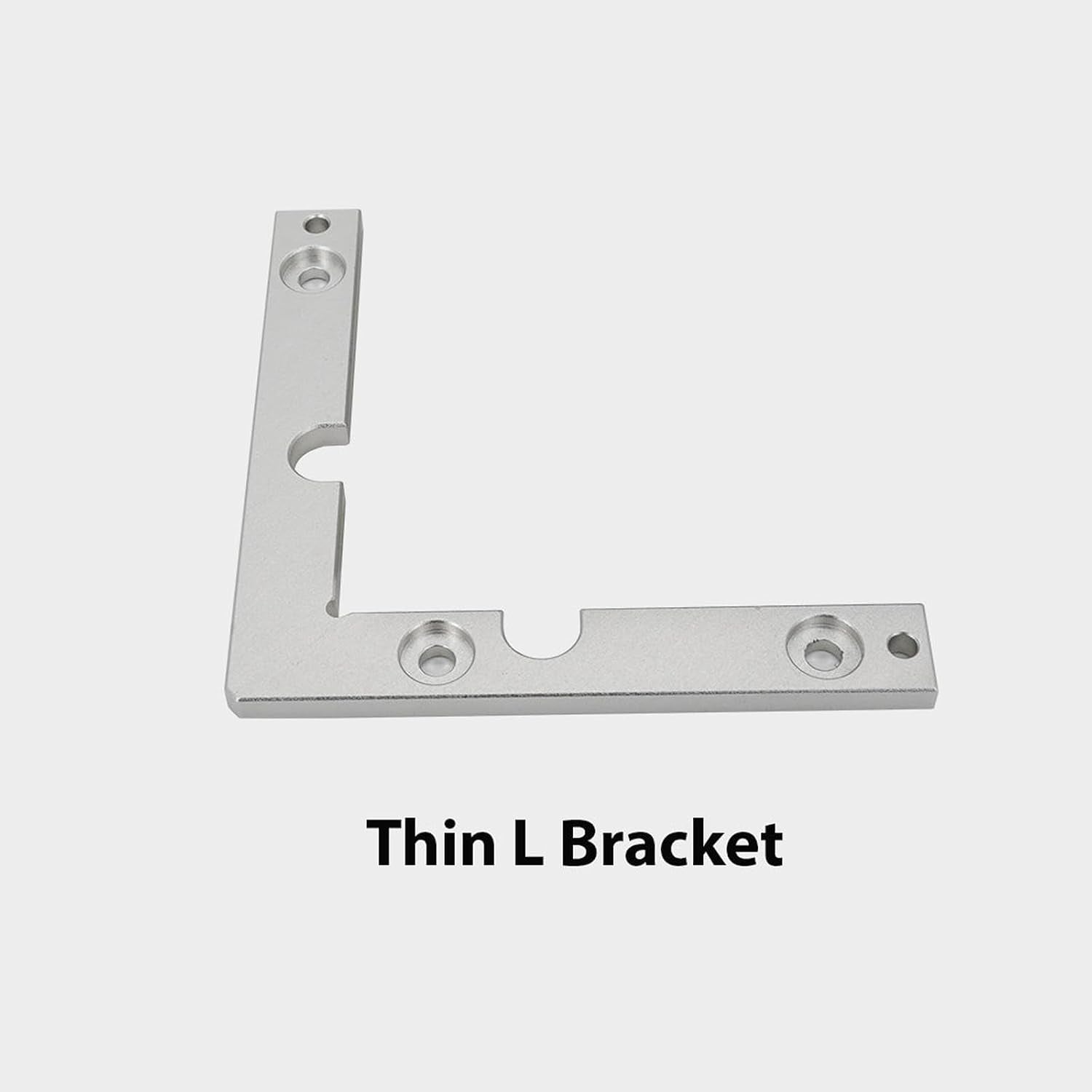 Thin L Bracket for Makera Carvera, Carvera Air,Z1 Desktop CNC Makchine,Cnc Accessories