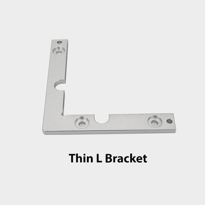 Thin L Bracket for Makera Carvera, Carvera Air,Z1 Desktop CNC Makchine,Cnc Accessories