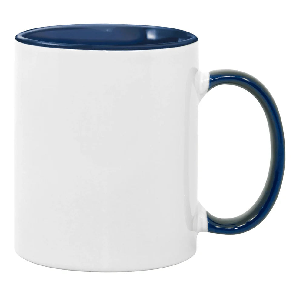 HPN ORCA Premium 11 Oz. Inner + Handle Sublimation Ceramic Mug - 36 per Case