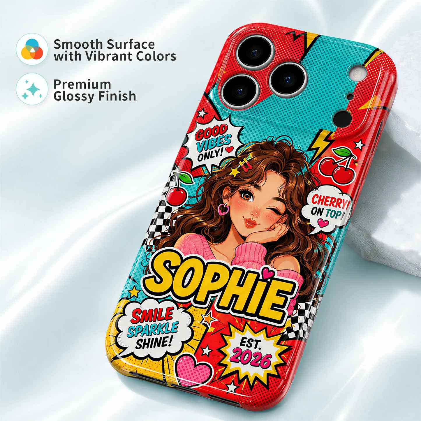 3D Iphone Case Kit with 1 Pack 3D Printing Metal Mold Iphone Cover Tool and 8 Pack Blank Sublimation Phone Case for Iphone(Ship from China)