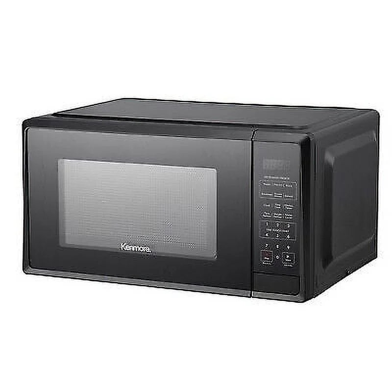 1.1 Cu-Ft Black Microwave - Black