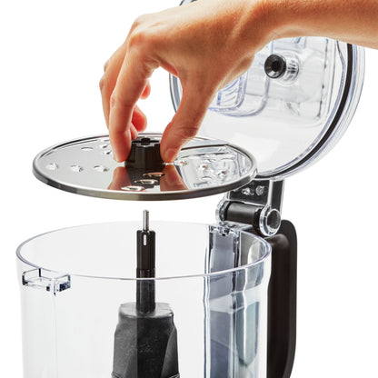 ® 7 Cup Food Processor, Contour Silver, KFP0718