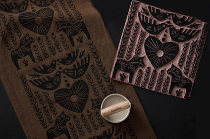 Speedy-Carve Premium Printmaking Blocks - 4" X 6" Pink Carving Material (6-Pack)