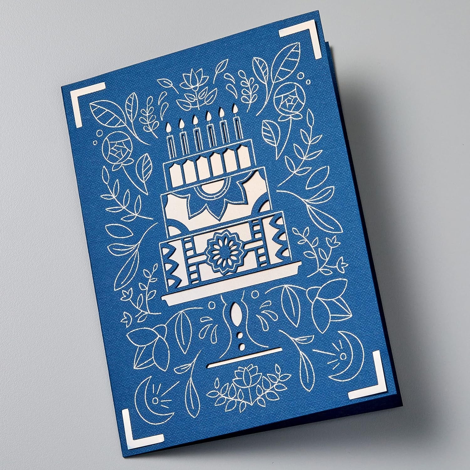 Cricut Joy Foil Transfer Insert Cards, Blue Lagoon Sampler - A6