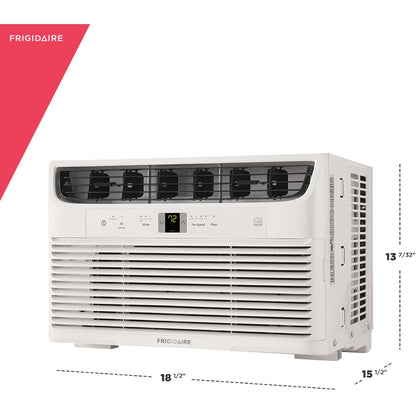 6,000 BTU 115-Volt Window Air Conditioner, WIFI, Energy Star, FHWW063WBE