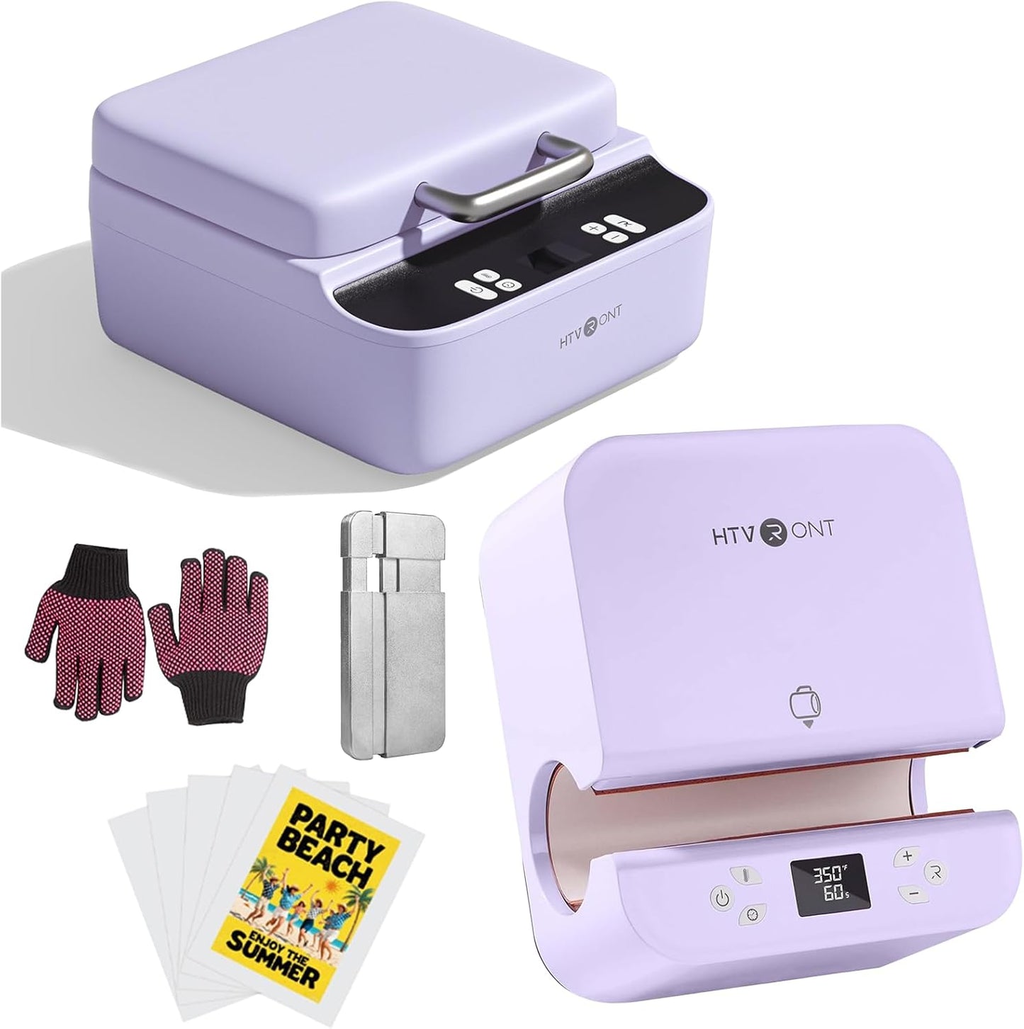 Phone Case Heat Press Bundle - Phone Case Sublimation Machine Compatible with Iphone +  Auto Tumbler Heat Press Machine