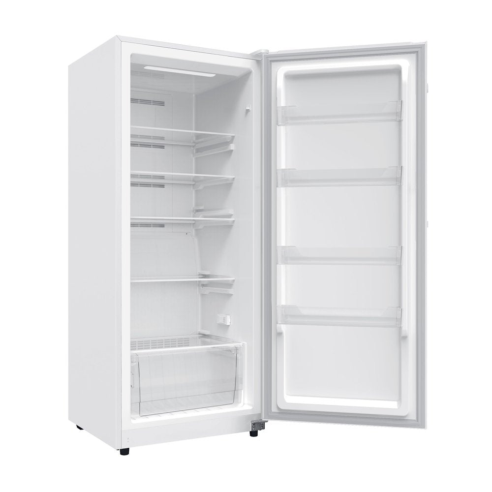 ,14 Cu. Ft. Upright Convertible Freezer and Refrigerator, HBFRF1494, White