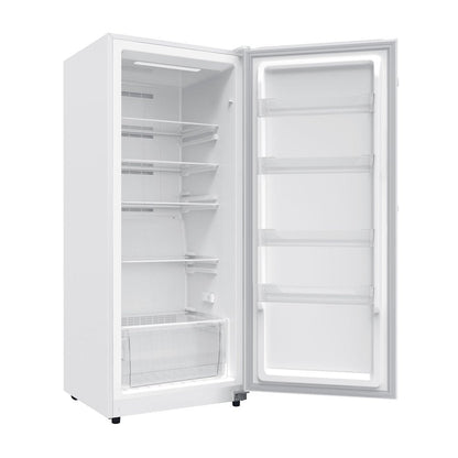 ,14 Cu. Ft. Upright Convertible Freezer and Refrigerator, HBFRF1494, White