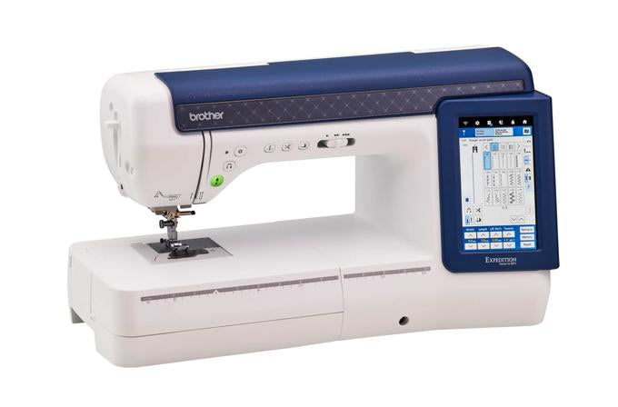 Brother Innov-ís BX1 Expedition Sewing & Embroidery Combo Machine