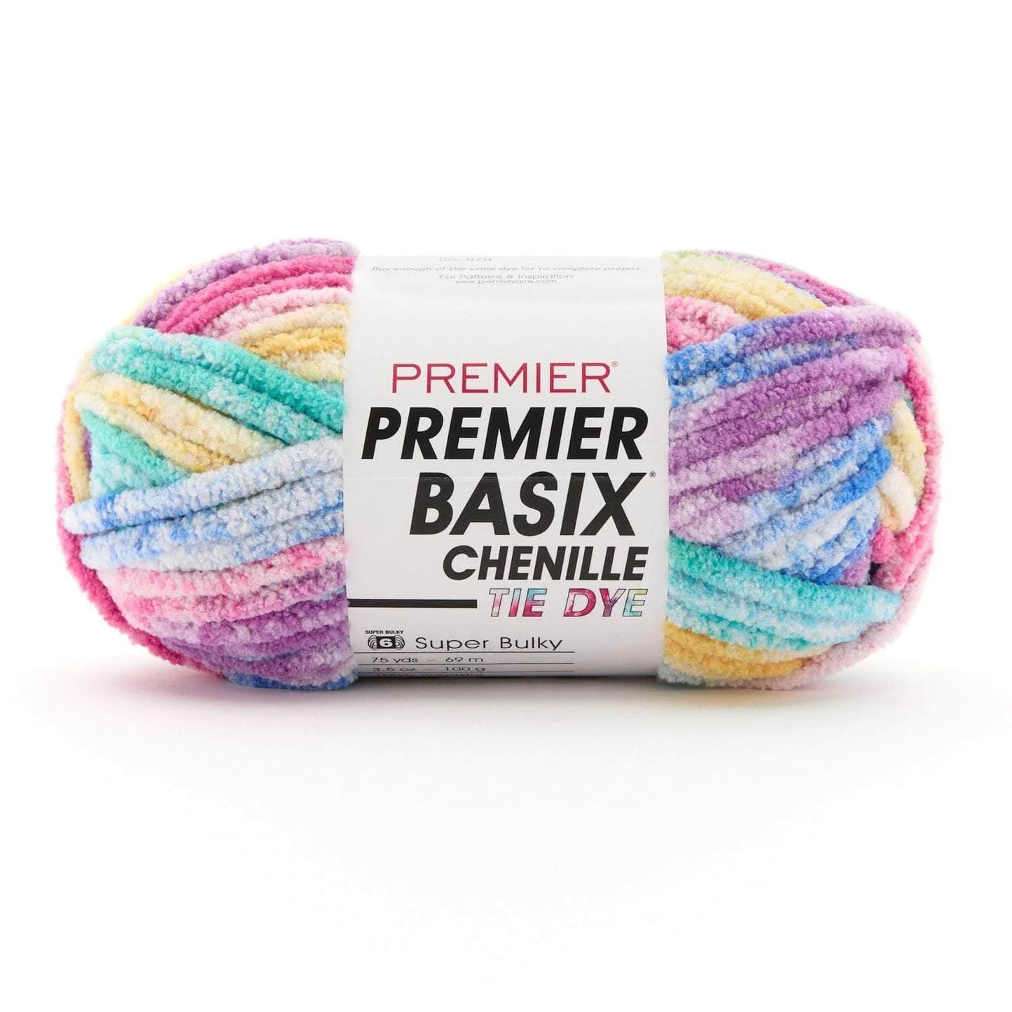 Basix® Chenille Tie Dye
