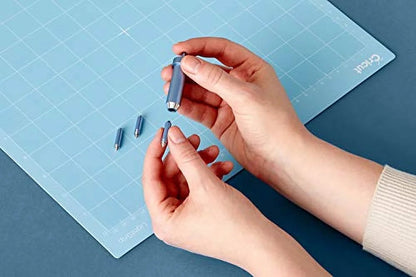 Cricut Foil Transfer Kit, 3 Tips-Fine, Medium & Bold, Explore Maker Machines
