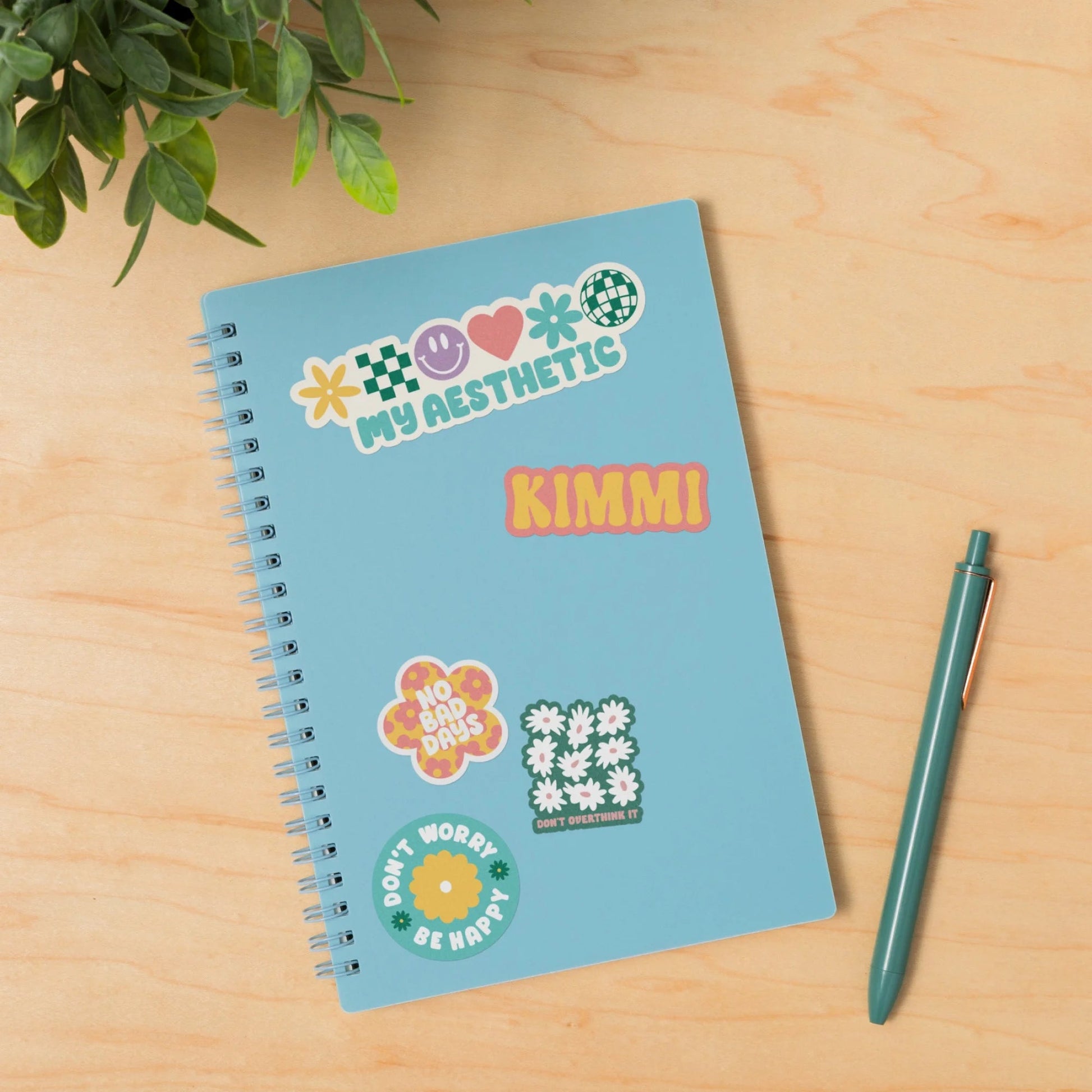 Cricut Printable Sticker Paper (8 Ct), White, 8.5 X11, Sheets