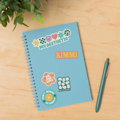 Cricut Printable Sticker Paper (8 Ct), White, 8.5 X11, Sheets