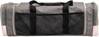 We R Crafter'S Machine Tote-Pink & Grey