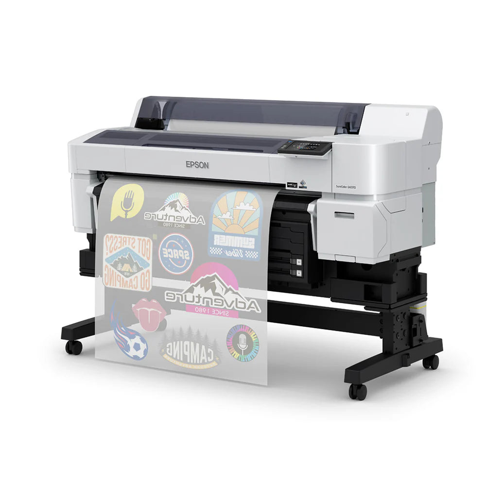 Surecolor G6070 35" DTF Printer Shaker, Ink, Press Bundle