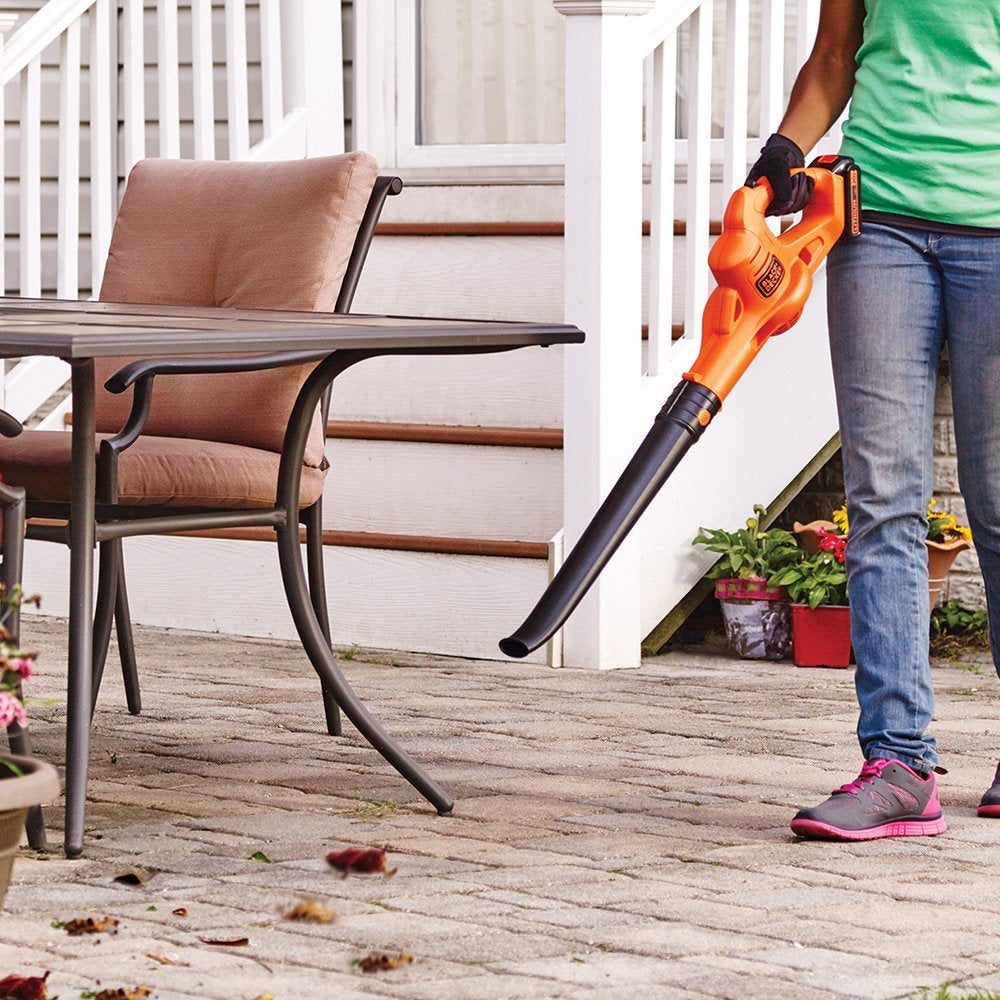 LCC222 20V MAX* Lithium 10" String Trimmer & Hard Surface Sweeper + 2 Battery Combo Kit