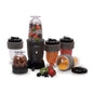 EPB-1800 Personal Drink Blender, 17 Piece, 300W, 16 Oz, Black