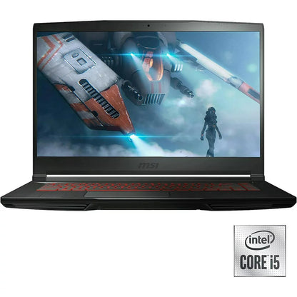 GF63 Thin 15.6" Gaming Laptop, FHD 144Hz, Intel Core I5-11400H, NVIDIA Geforce RTX 3050, 8GB Memory, 512GB Nvme SSD, Windows 11, 11UC-692