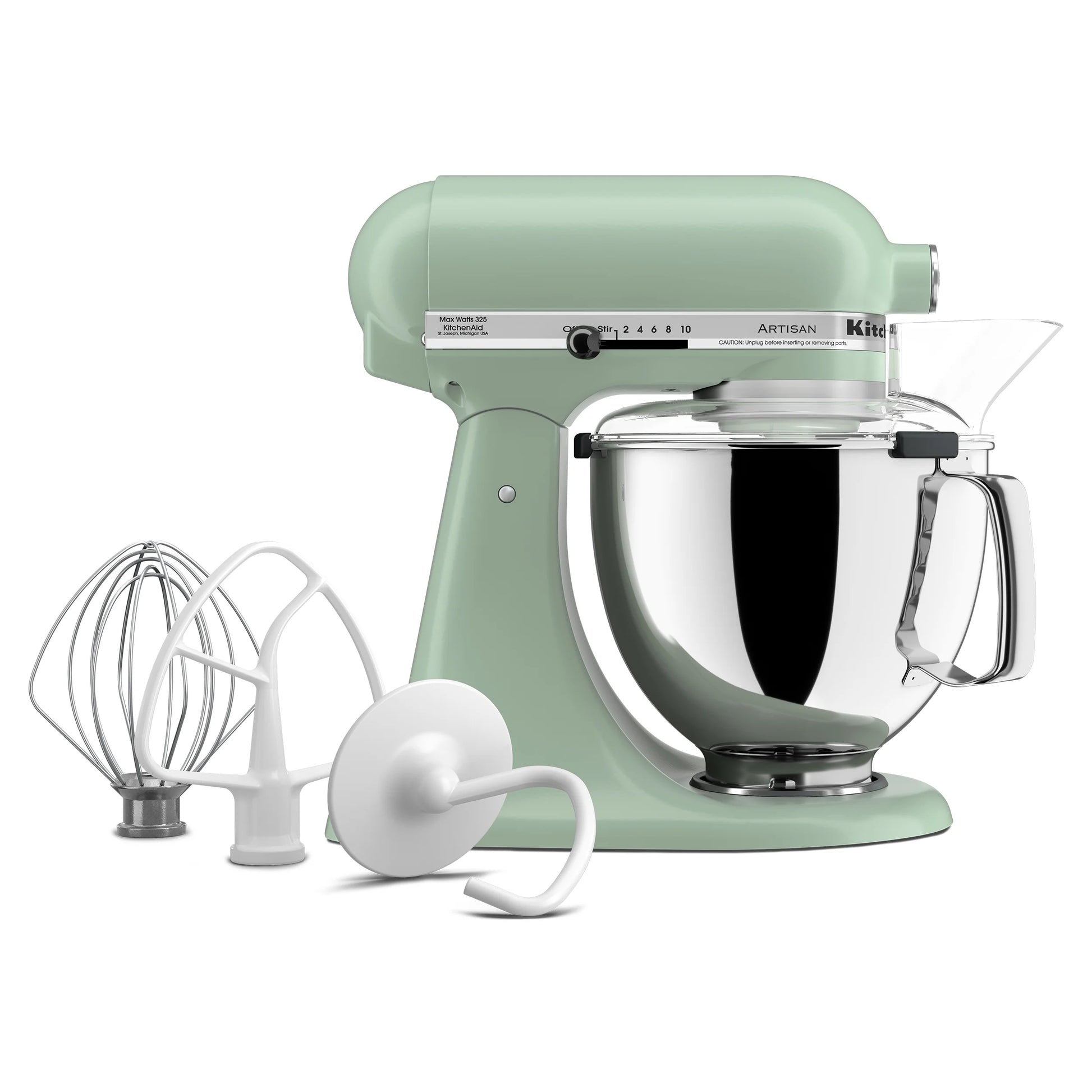 Artisan® Series 5 Quart Tilt-Head Stand Mixer, KSM150PSDC, Cardamom
