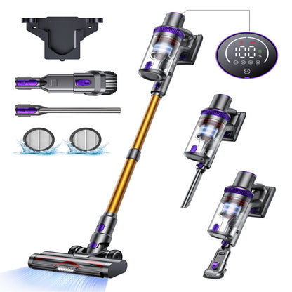 [High-End] Cordless Stick Vacuum Cleaner Lightweight for Carpet Floor Pet Hair