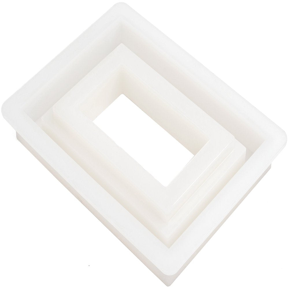 Color Pour Resin Mold 2/Package, Frame