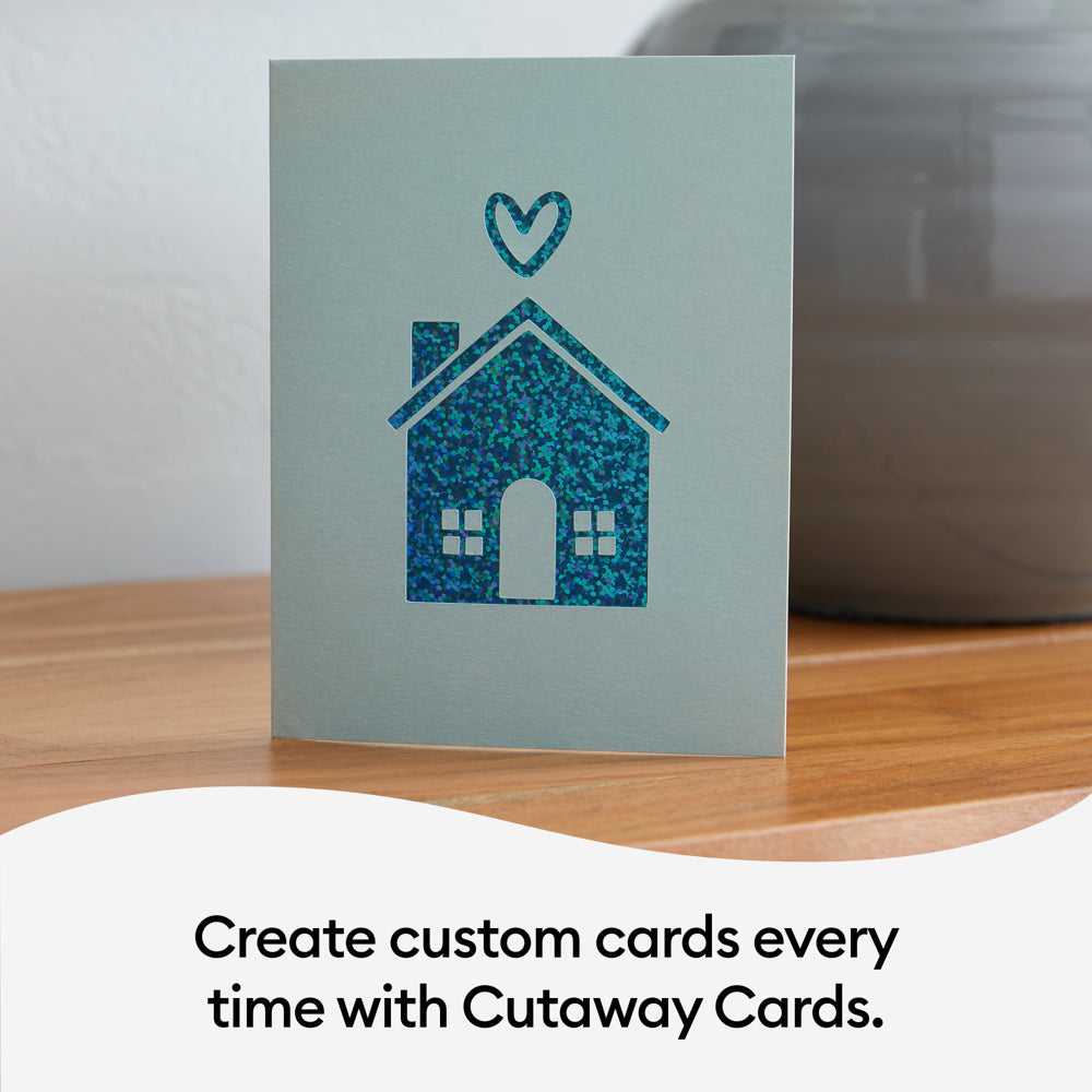 Joy™ Cutaway Cards, Pastel Sampler - A2