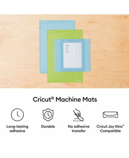 Joy Xtra Machine Mat Variety Pack - 8.5 in X 12 in (4 Ct)