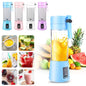 Mini Portable Blender,Smoothies Personal Blender Mini Shakes Juicer Cup USB Rechargeable with 6 Blades,White