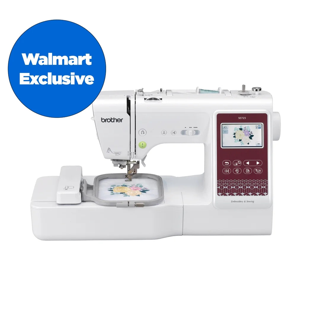 SE725 Sewing and Embroidery Machine with Artspira App, 50 Free Designs