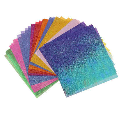 500X Glitter Cardstock Paper Pearlescent Shimmer Paper For