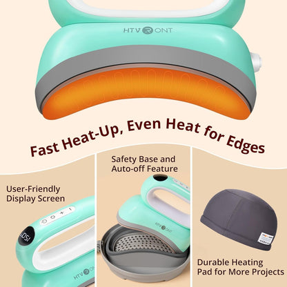 Hat Press Machine &  3D Puff Vinyl Heat Transfer