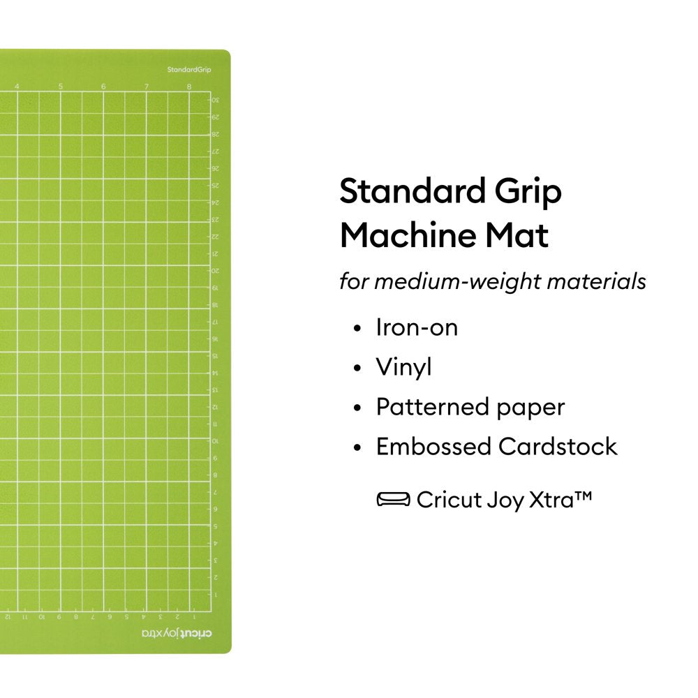 Joy Xtra Cutting Mat Bundle - Standardgrip and Lightgrip