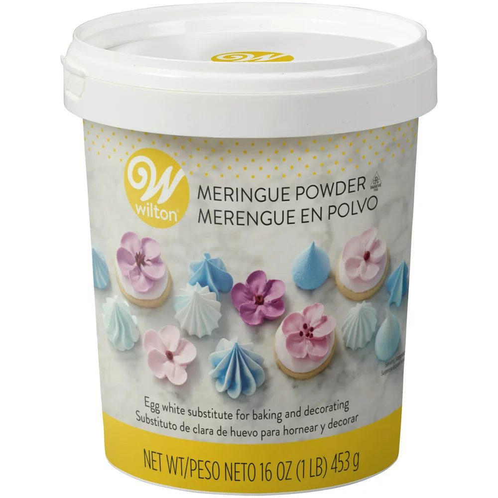 Meringue Powder Egg White Alternative, 16 Oz. (453 G), 4.63 X 5.5 In.